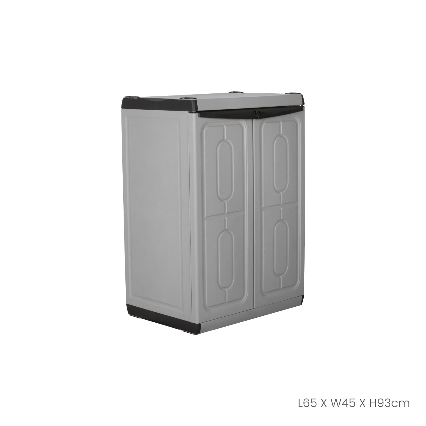 ITALIAN DIY CLOSET (LOW 2DR) (608-1)