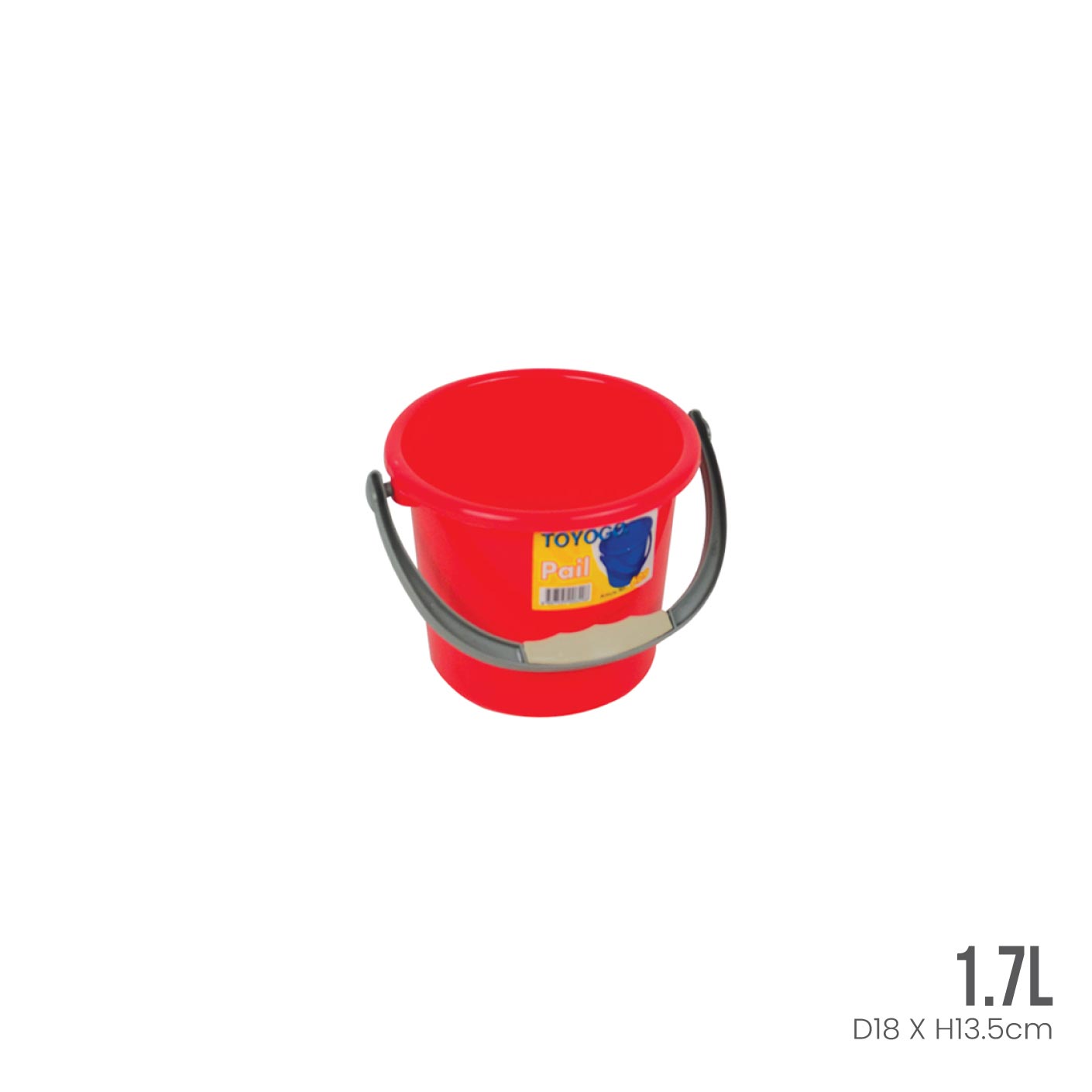 PIN PIN PAIL (1/2 GAL) 3L (629)