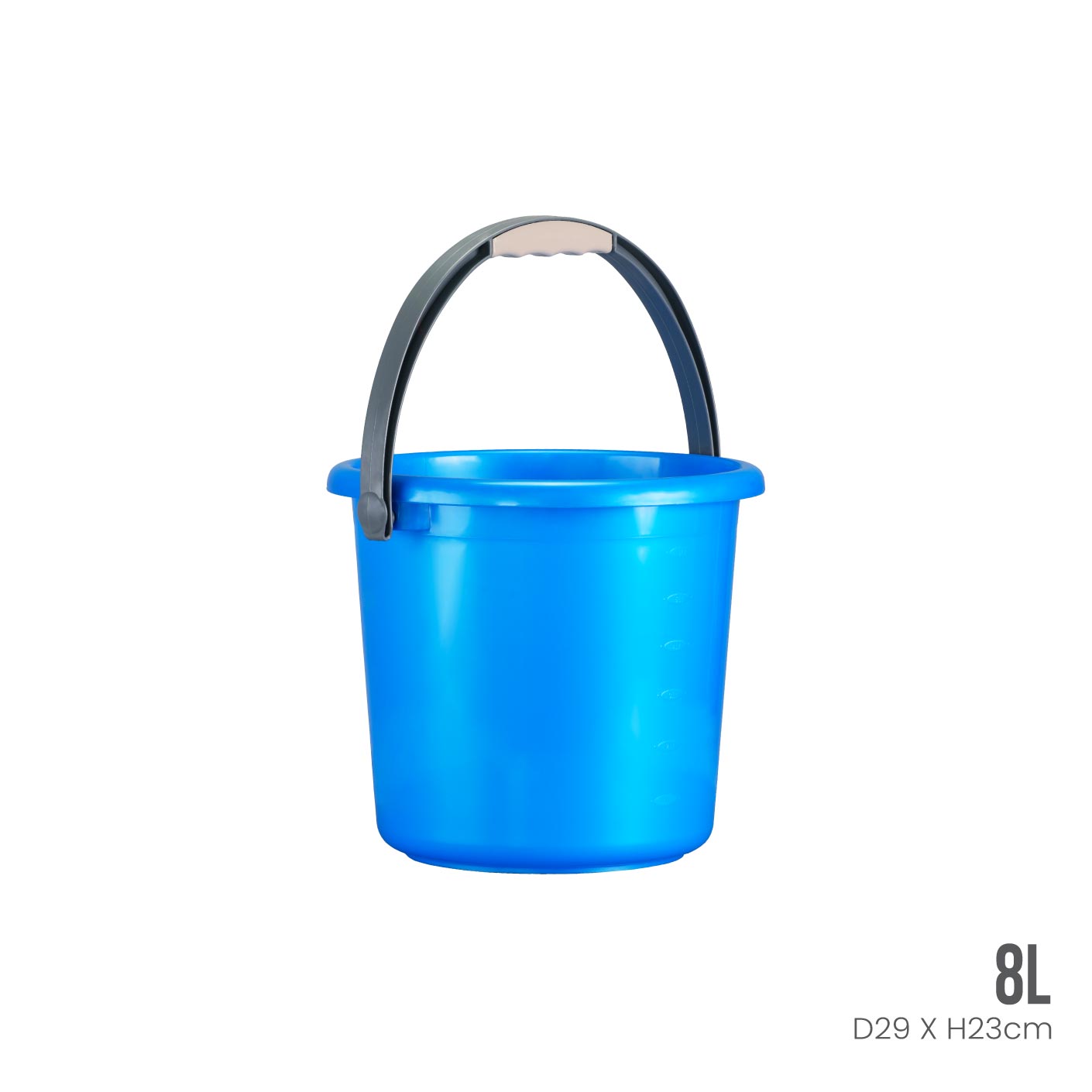 PIN PIN PAIL (2 GAL) 8L (632)