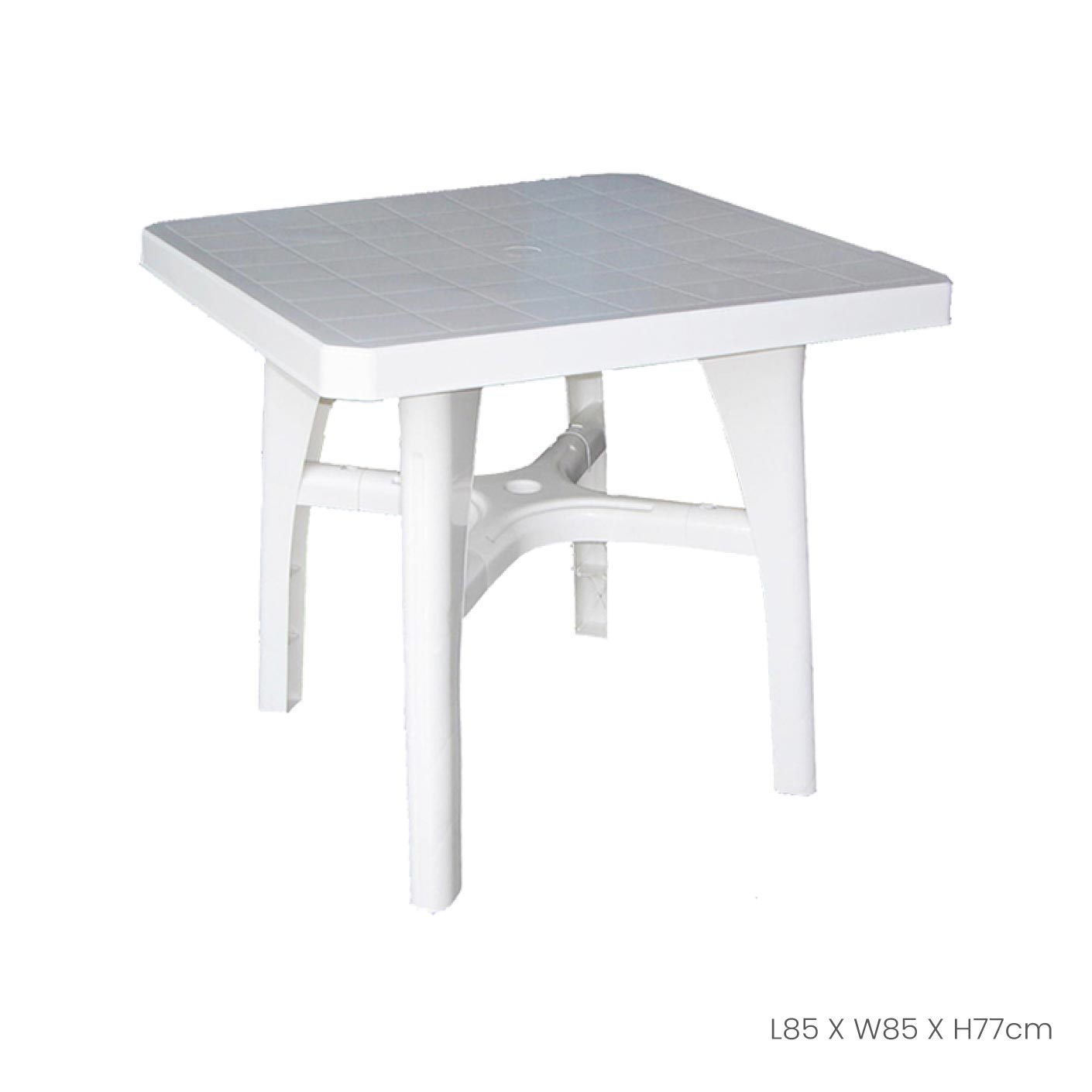 GARDEN TABLE SQUARE (659)