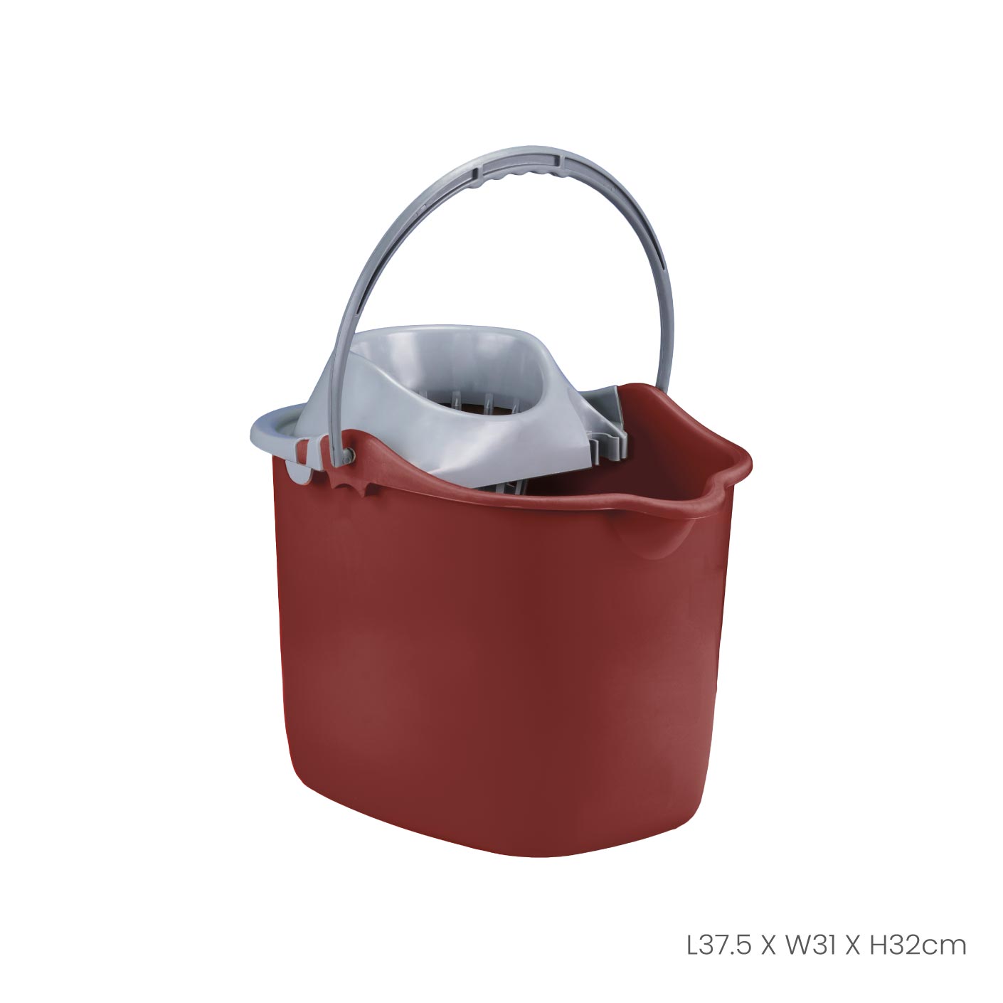 MOTON MOPPING PAIL W/WHEELS (7005)