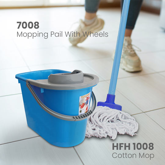 COTTON MOP HEAD COMMON 360G/BLUE (HFH1008H)