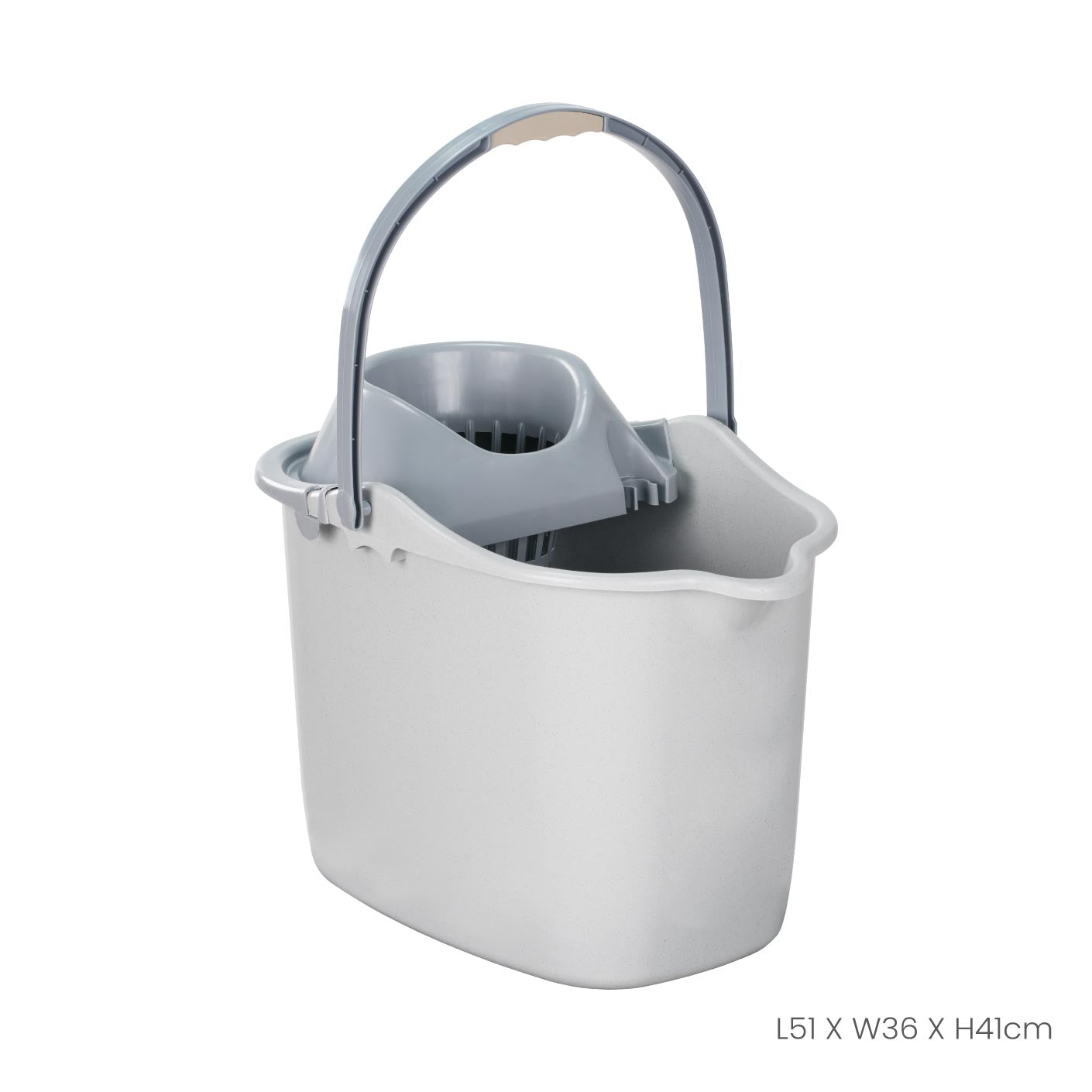 MOTON MOPPING PAIL W/WHEELS (7008)