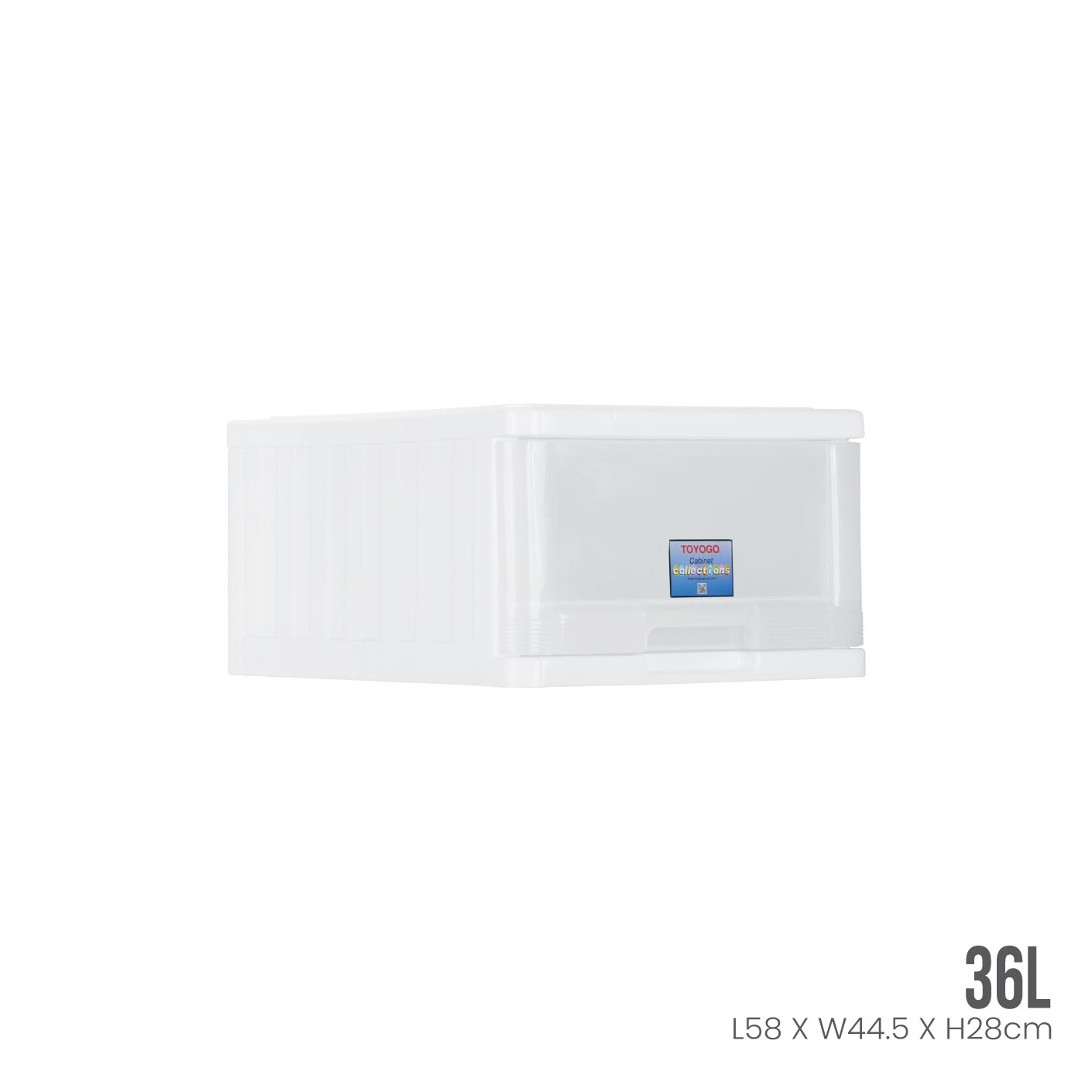 SINGLE MENTON DRAWER BOX (L) (709)