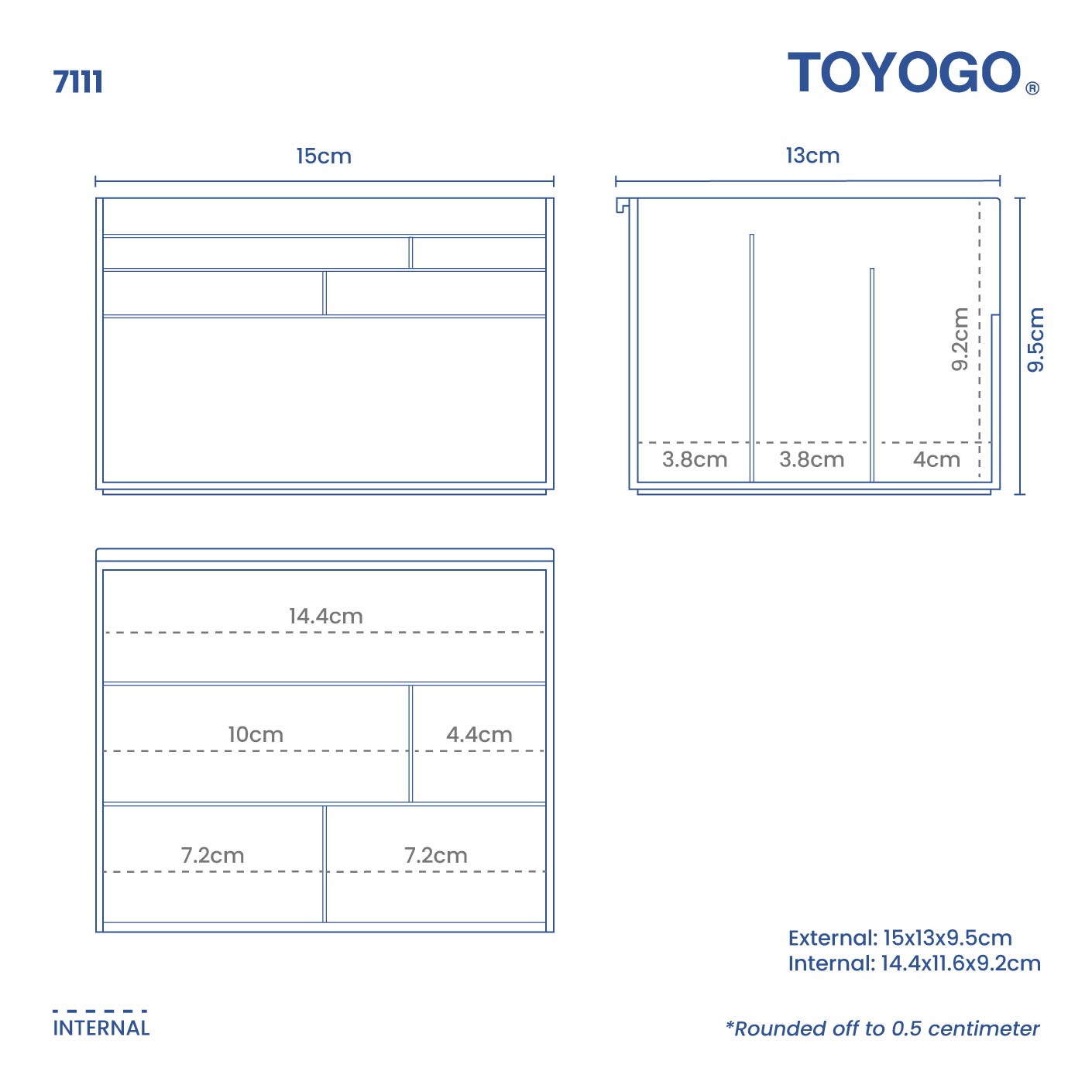STATIONERY/REMOTE HOLDER (7111)