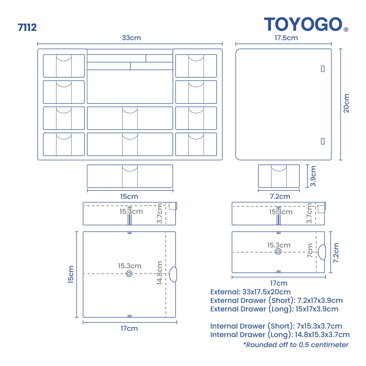 12D RAINBOW SAVERS (7112)