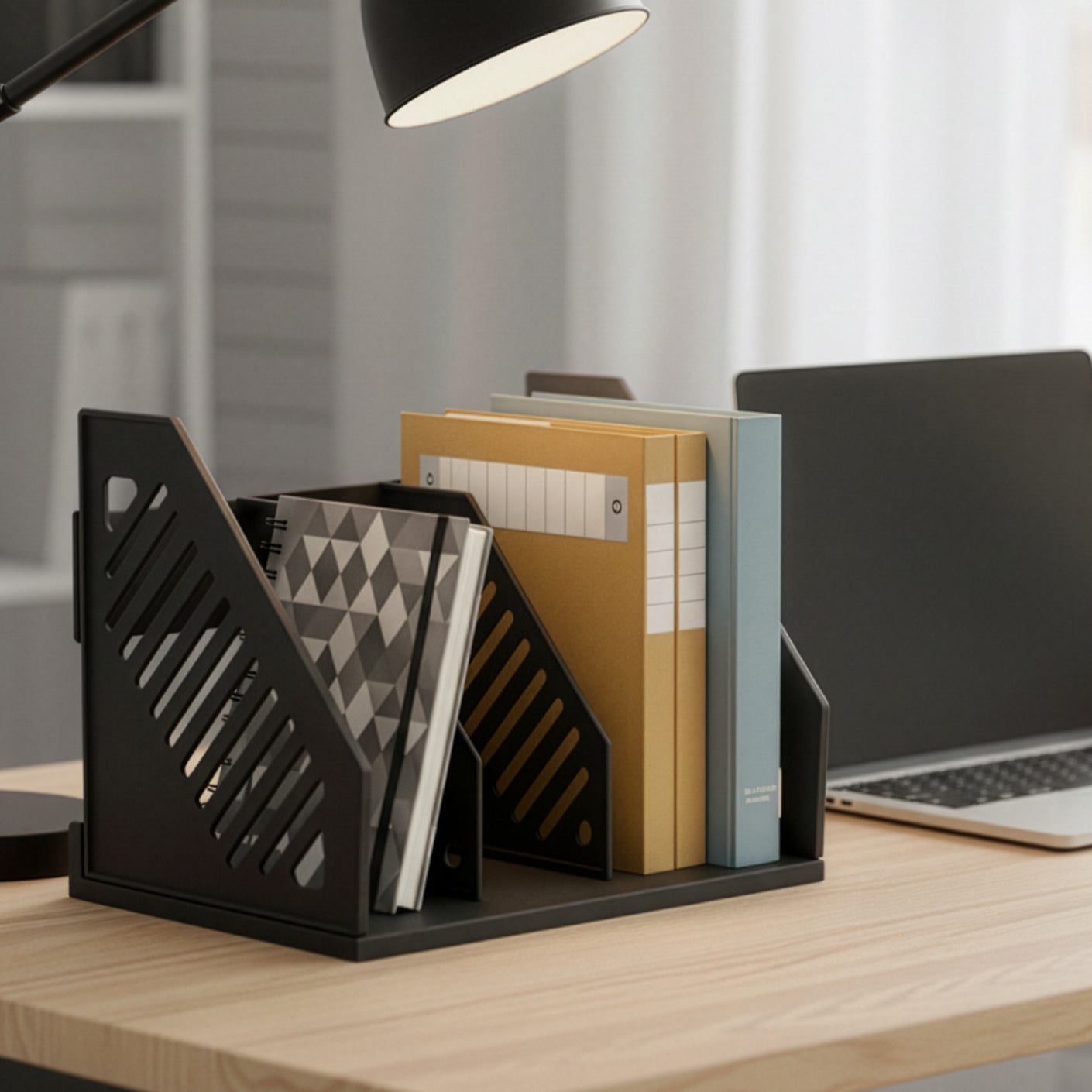 3 COLUMN BOOK SHELF (7113)