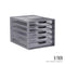 5 TIER A4 OFFICE DRAWER (7115)