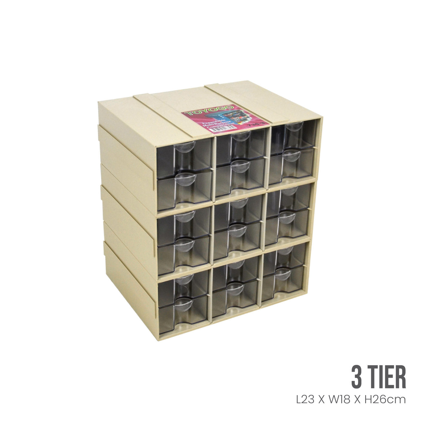 18S COMPARTMENT DRAWER (735-3)