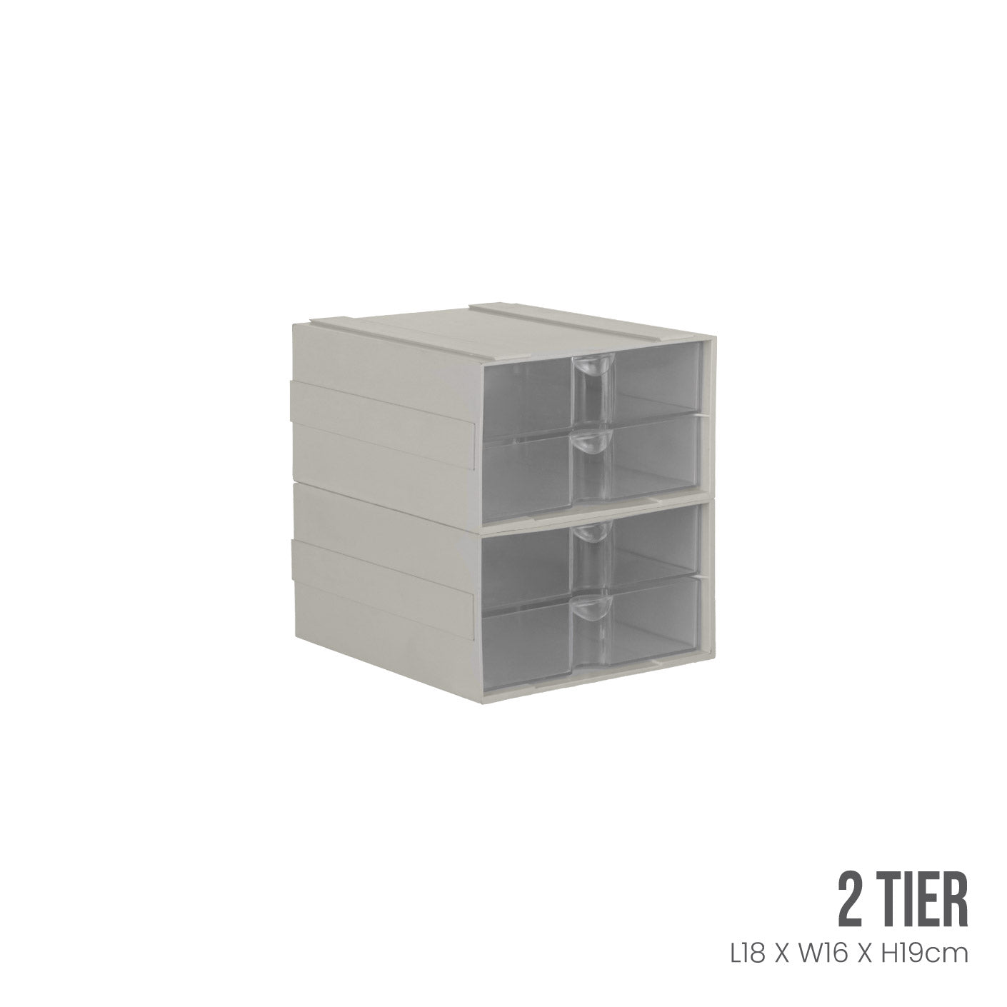 4B COMPARTMENT DRAWER (736-2)
