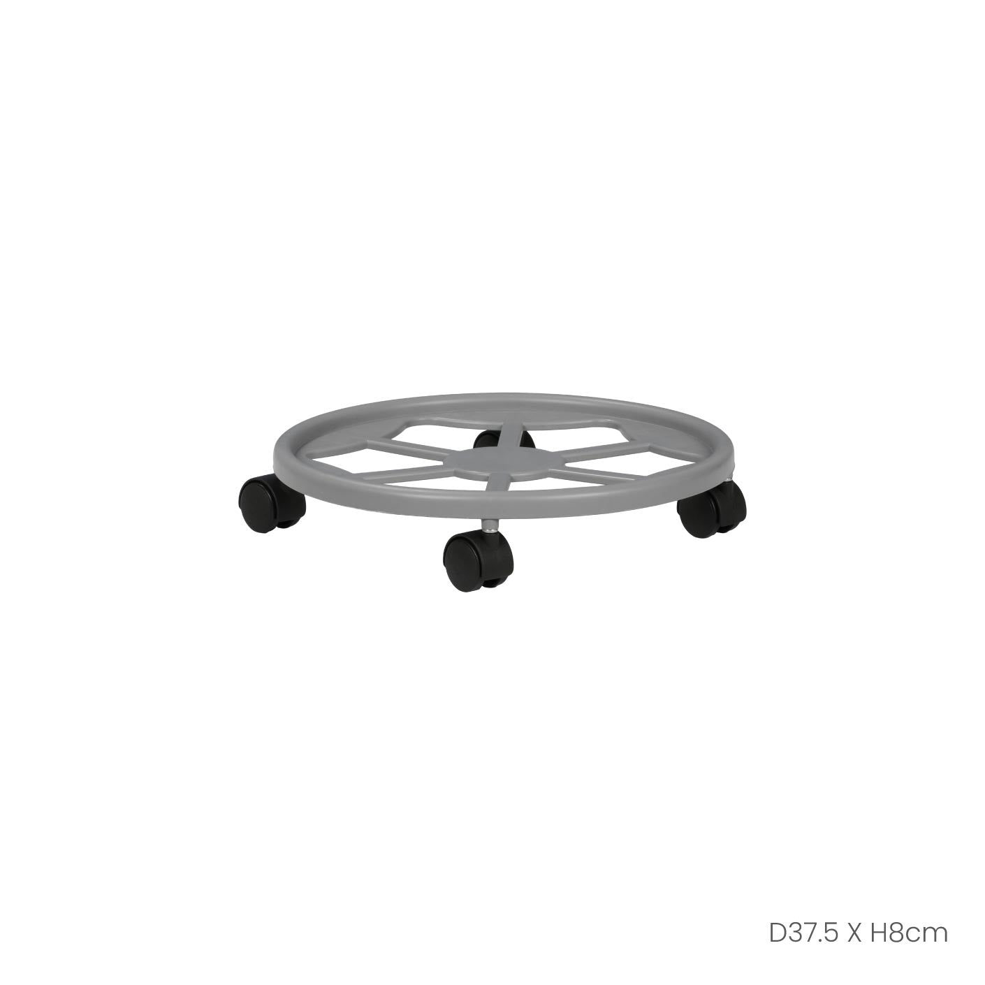 GAS STAND W/WHEELS (76)