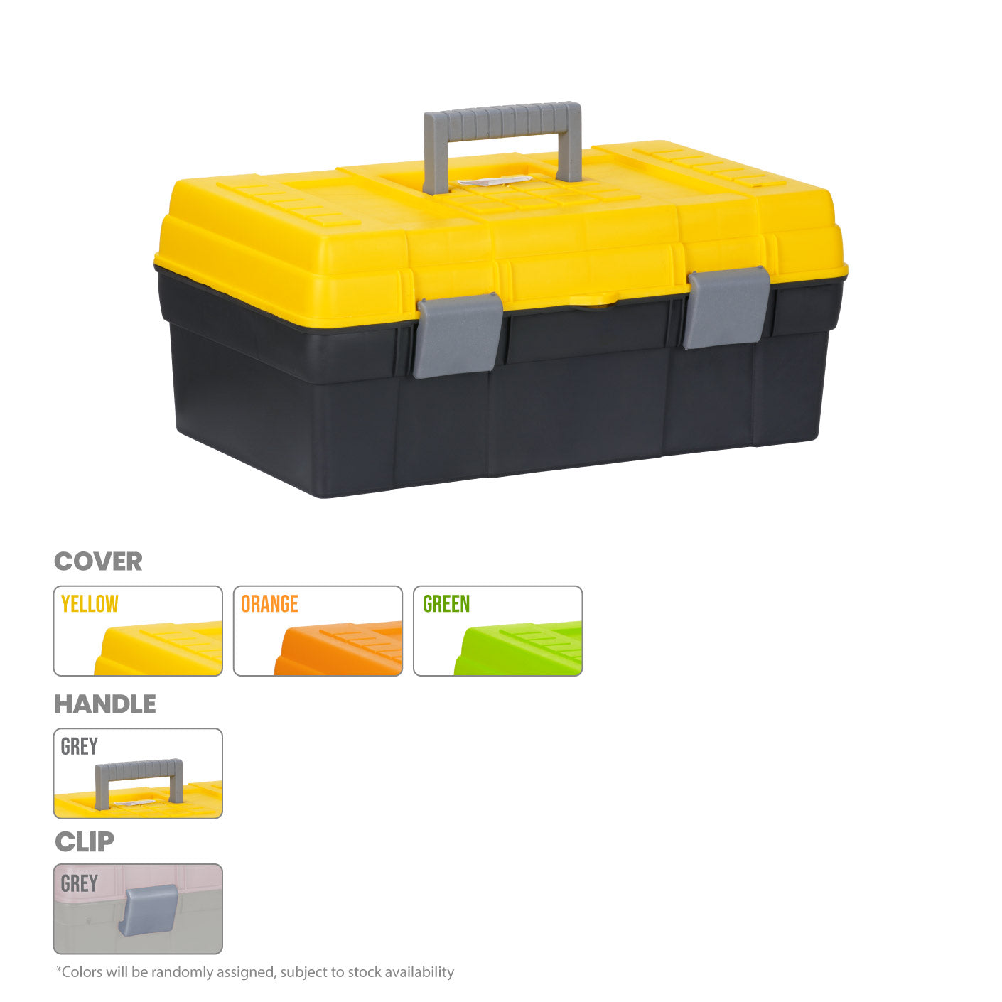 MEDIUM TOOLS BOX (7707)