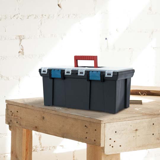 MULTI COMP. TOOL BOX (M) (7710)