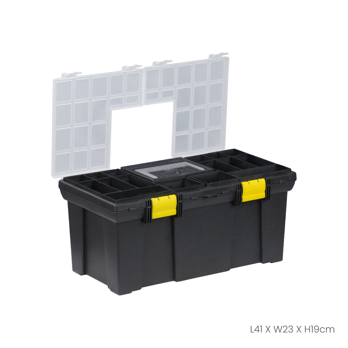 MULTI COMP. TOOL BOX (M) (7710)