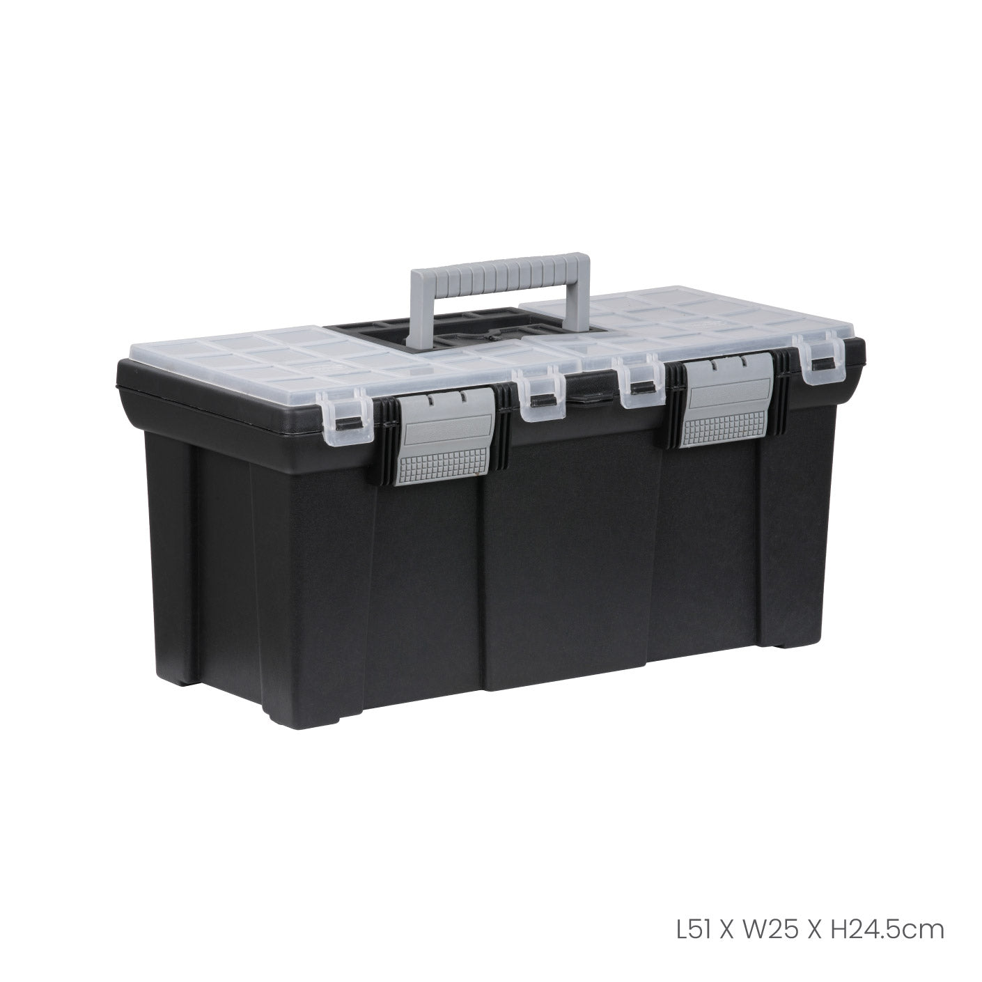 MULTI COMP. TOOL BOX (L) (7711)