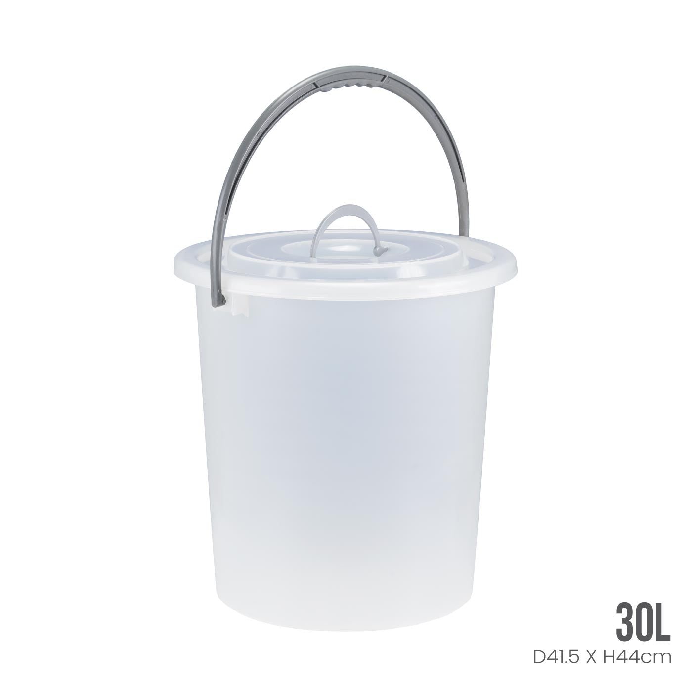 PAIL W/COVER 8 GAL (8008-WC)