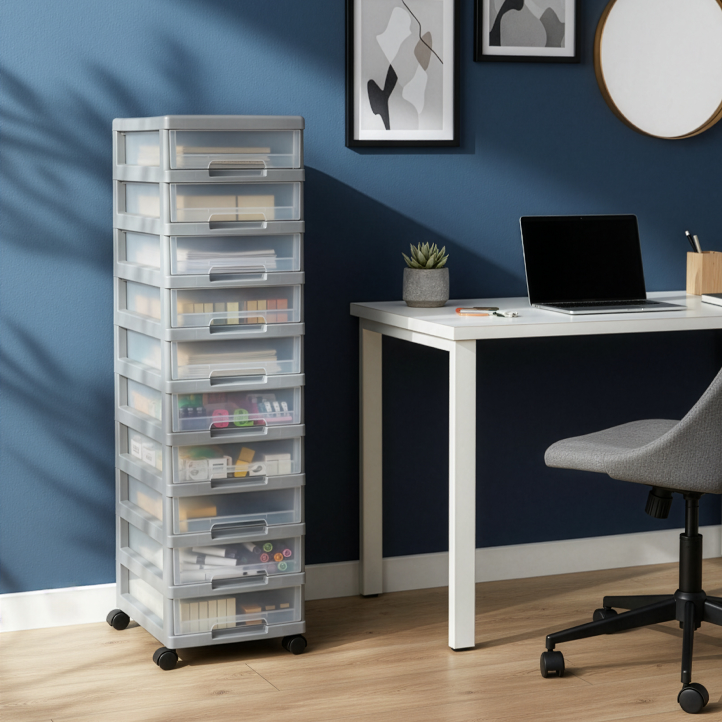 10 TIER MARINE DOC DRAWER (801-10)