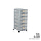 6 TIER MARINE DOC DRAWER W/WHL (801-6)