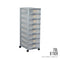 8 TIER MARINE DOC DRAWER W/WHL (801-8)