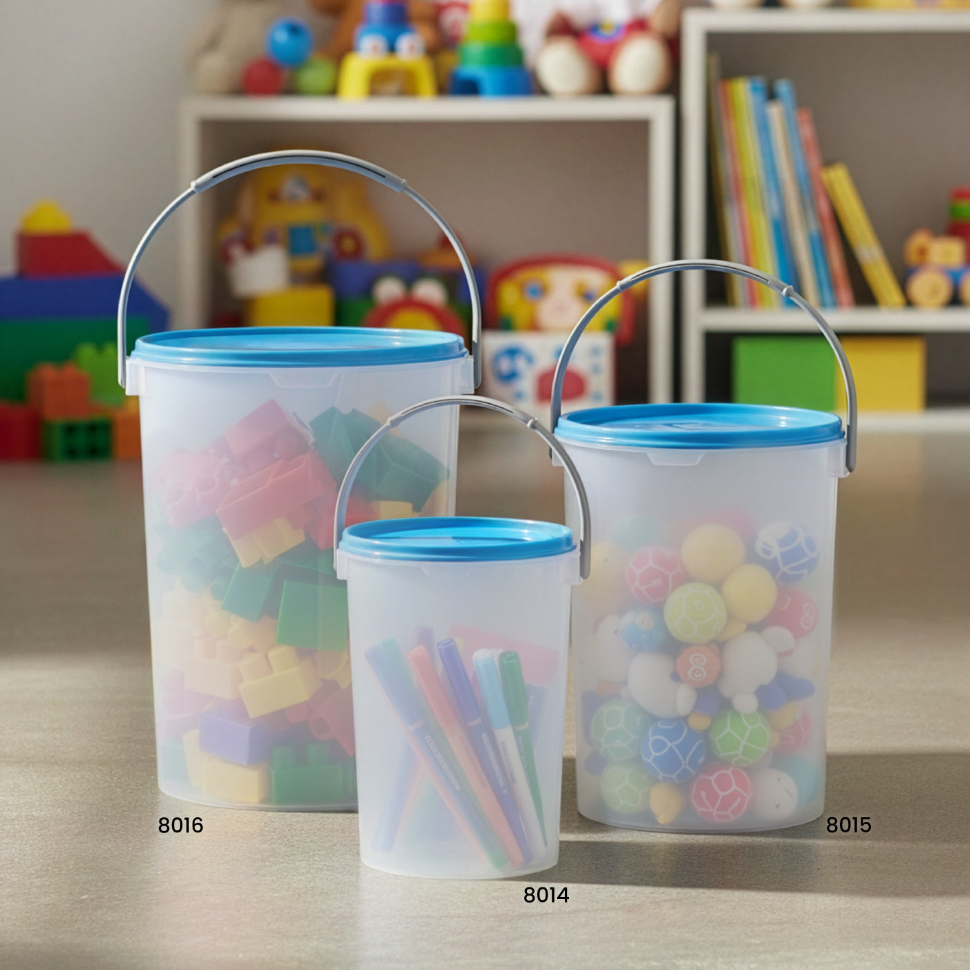 AIRTIGHT HANDY CONTAINER (M) (8015)