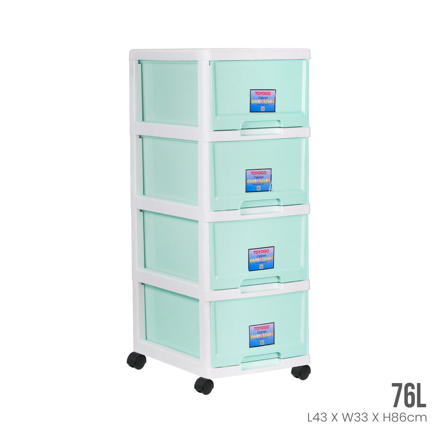 4 TIER MARINE DRAWER (802-4)