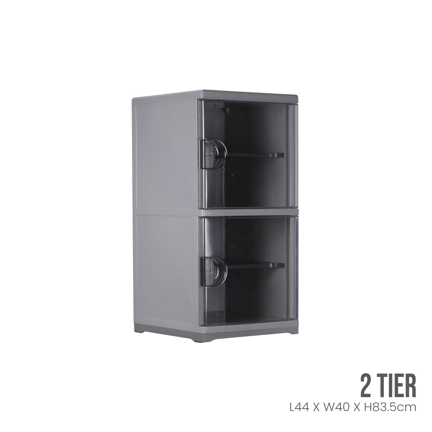 2 TIER CORINA CABINET (809-2)
