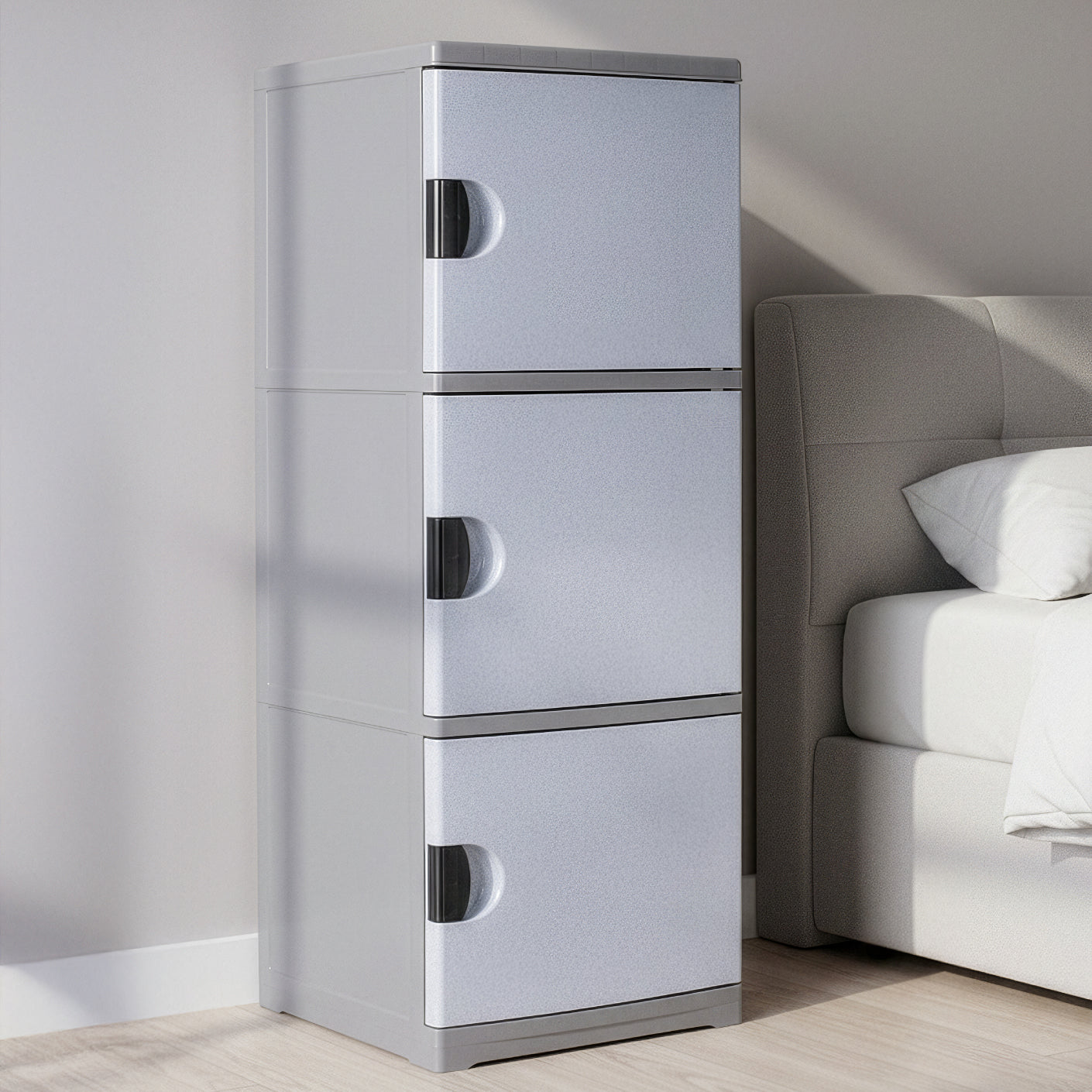 3 TIER CORINA CABINET (809-3)