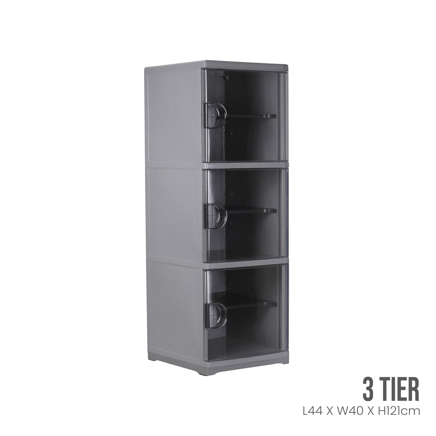3 TIER CORINA CABINET (809-3)