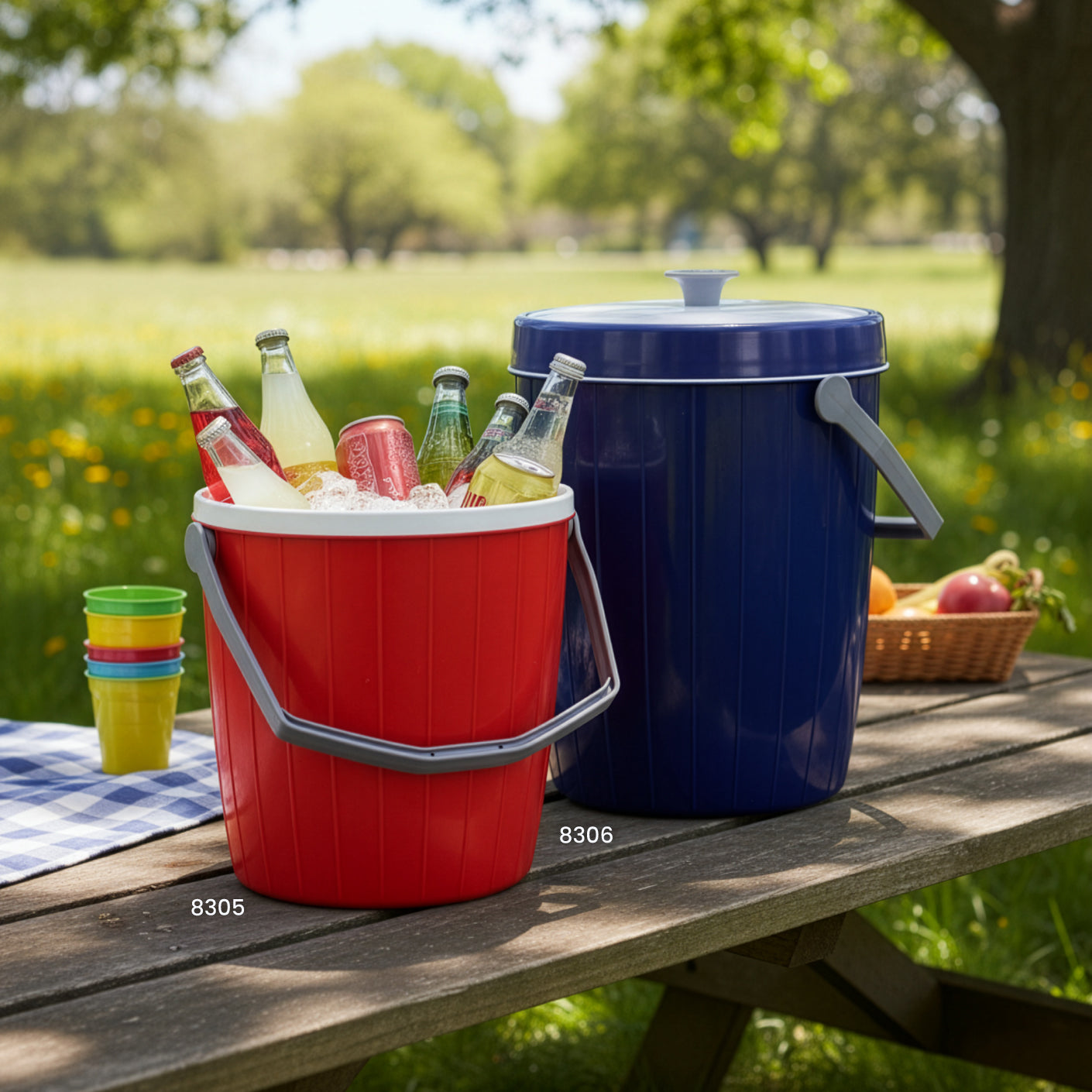 HOT & COOL BUCKET 21L (8306)