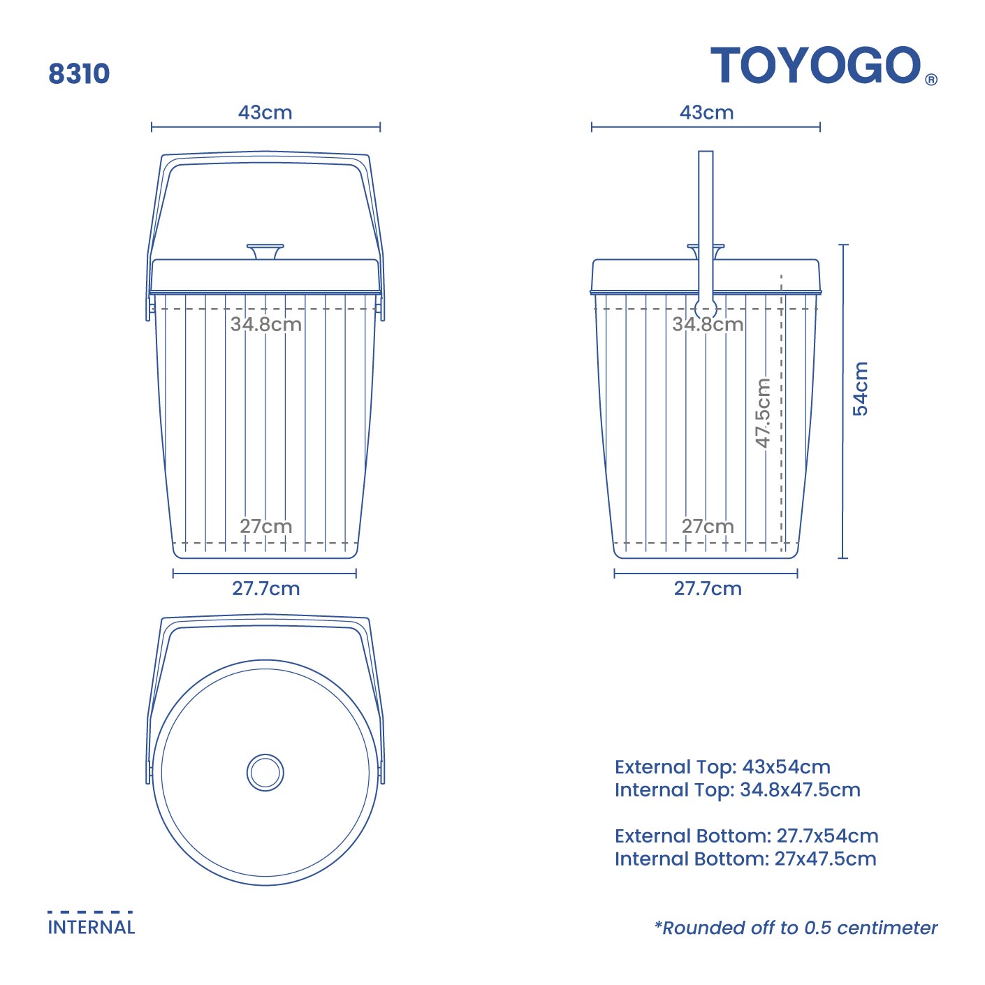 HOT & COOL BUCKET 36L (8310)