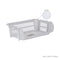STACKABLE SPACE BASKET (8403)