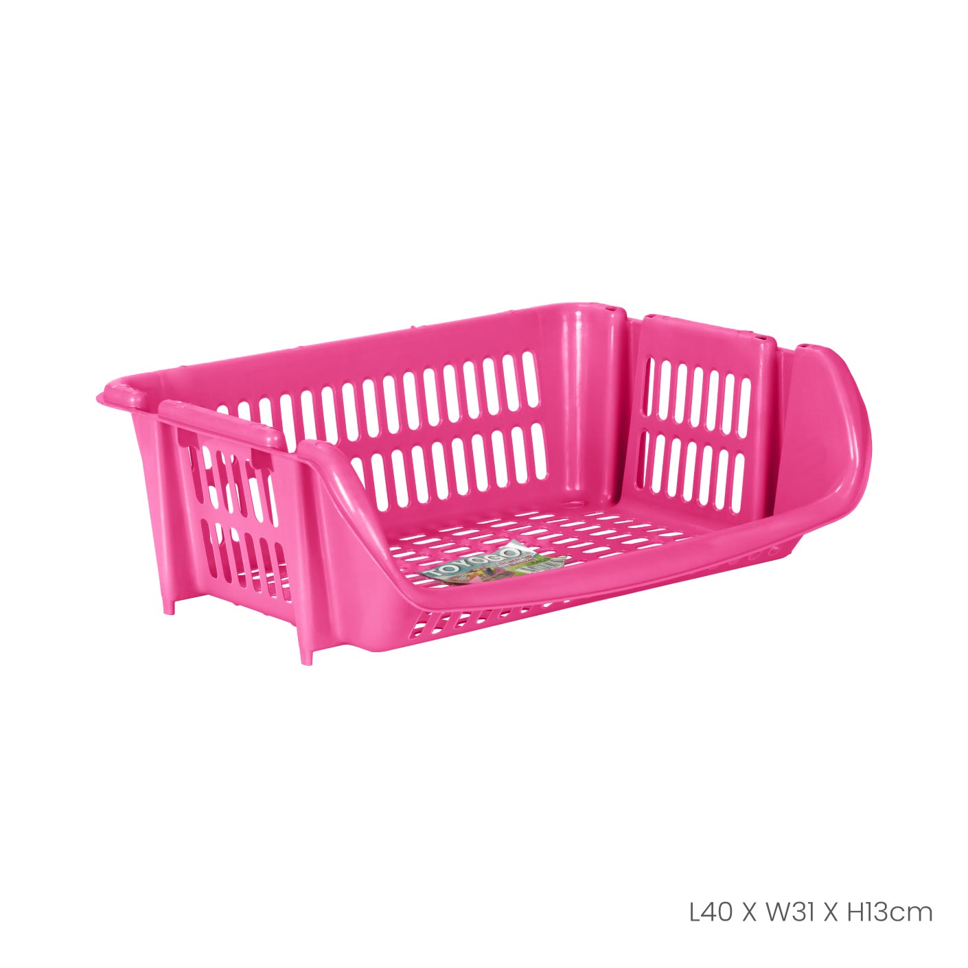 STACKABLE SPACE BASKET (8403)