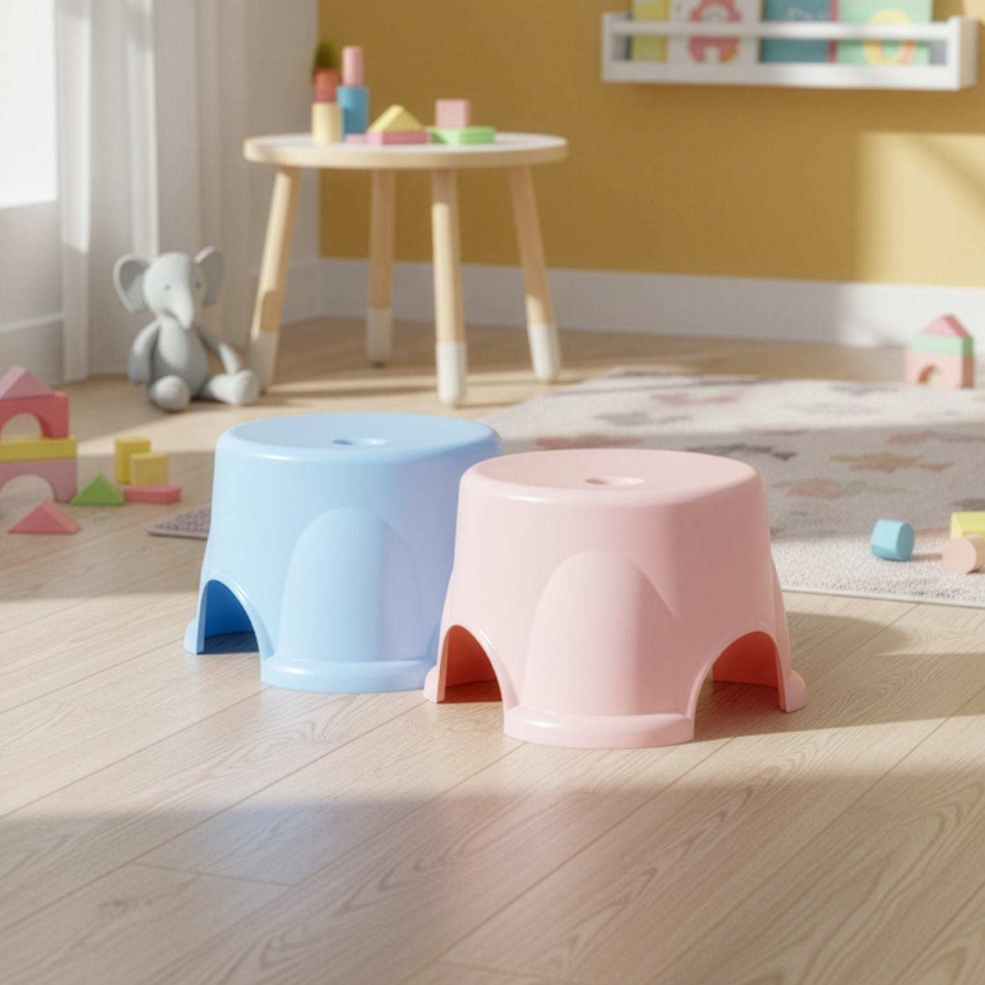 IDEAL STOOL ROUND (8583)
