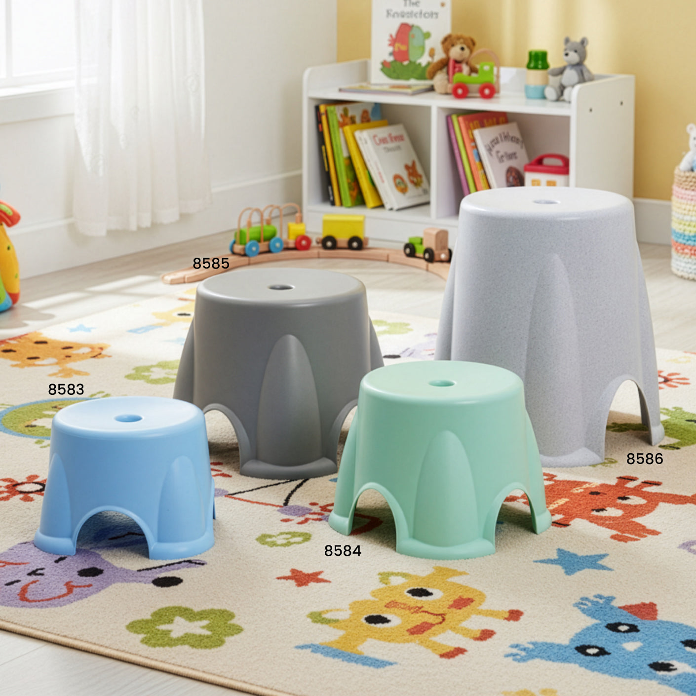 IDEAL STOOL ROUND (8584)