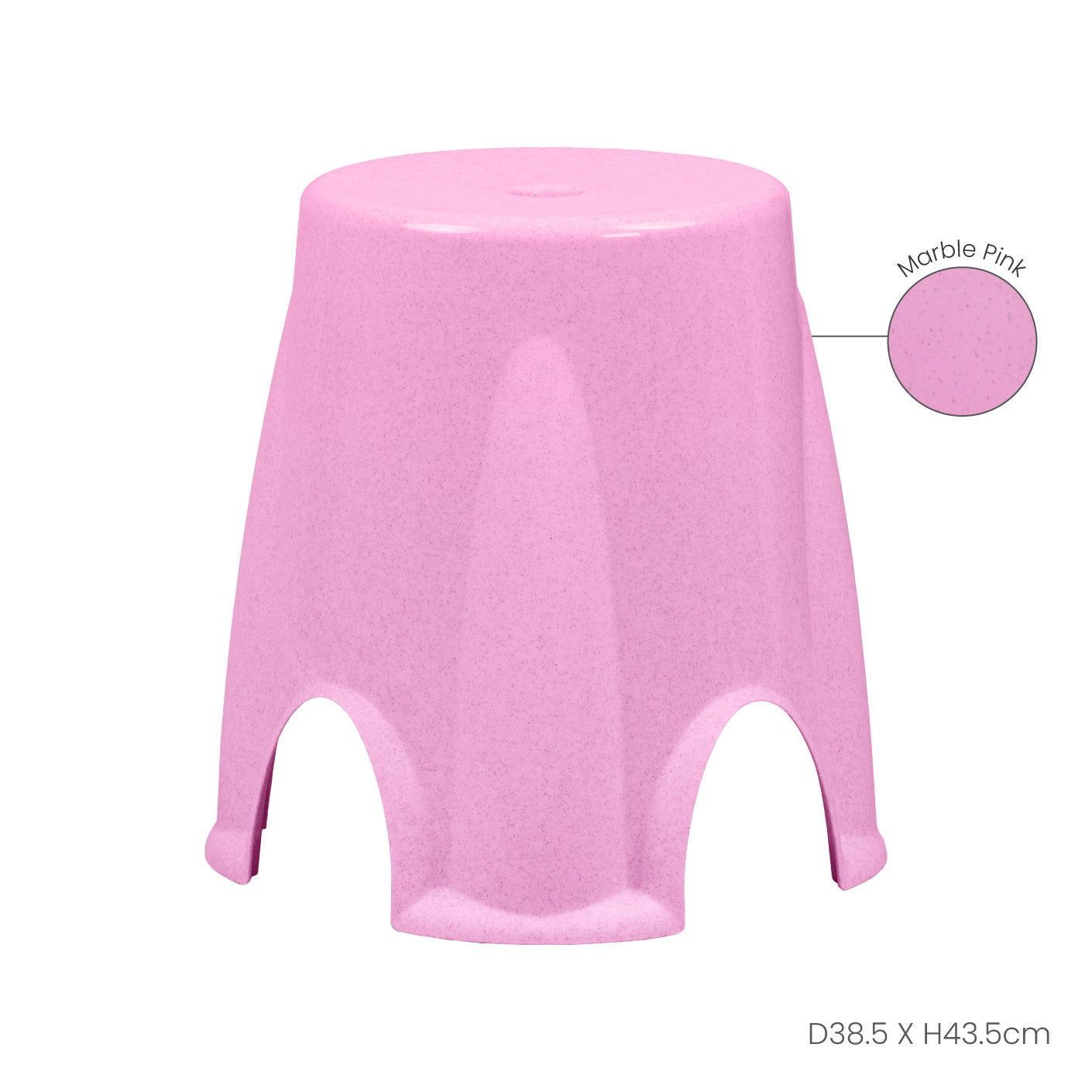 IDEAL STOOL ROUND (8586)