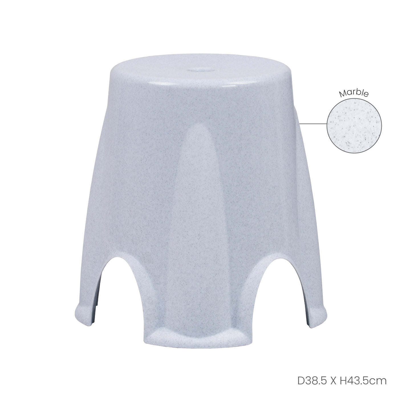 IDEAL STOOL ROUND (8586)