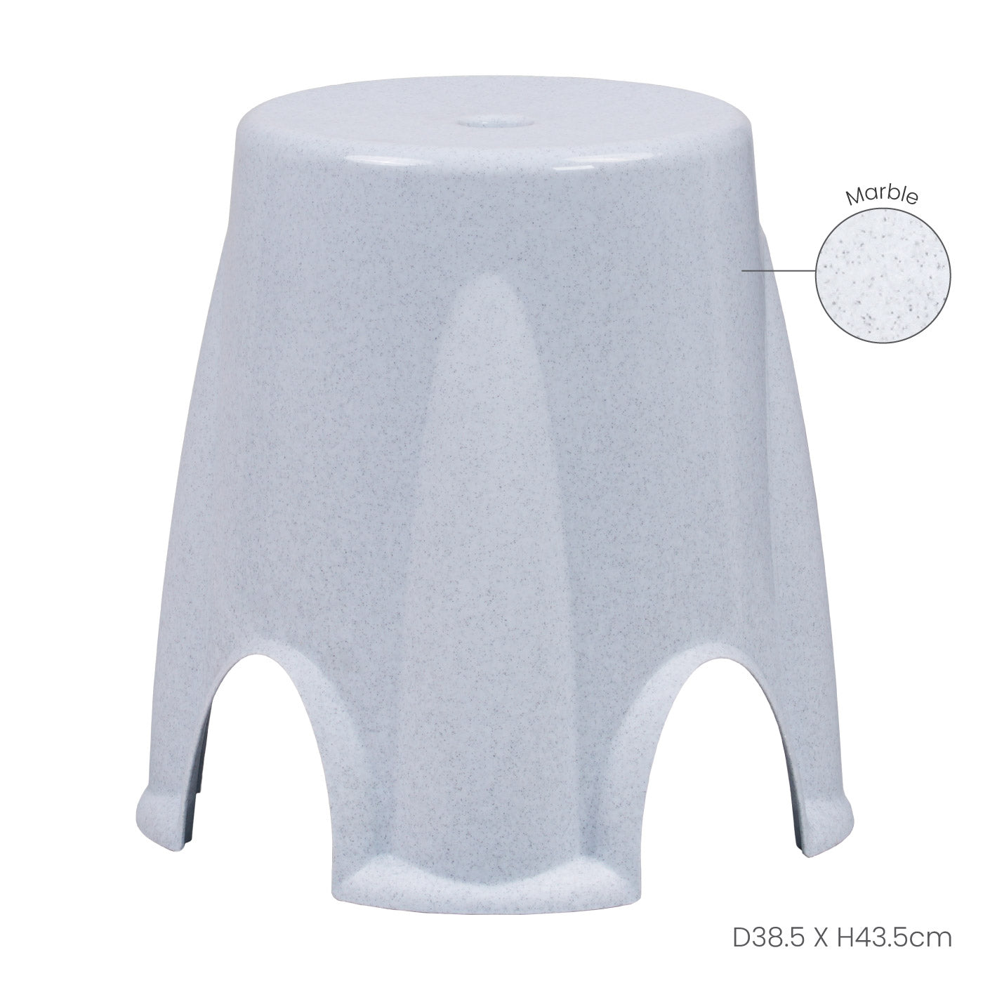 IDEAL STOOL ROUND (8586)