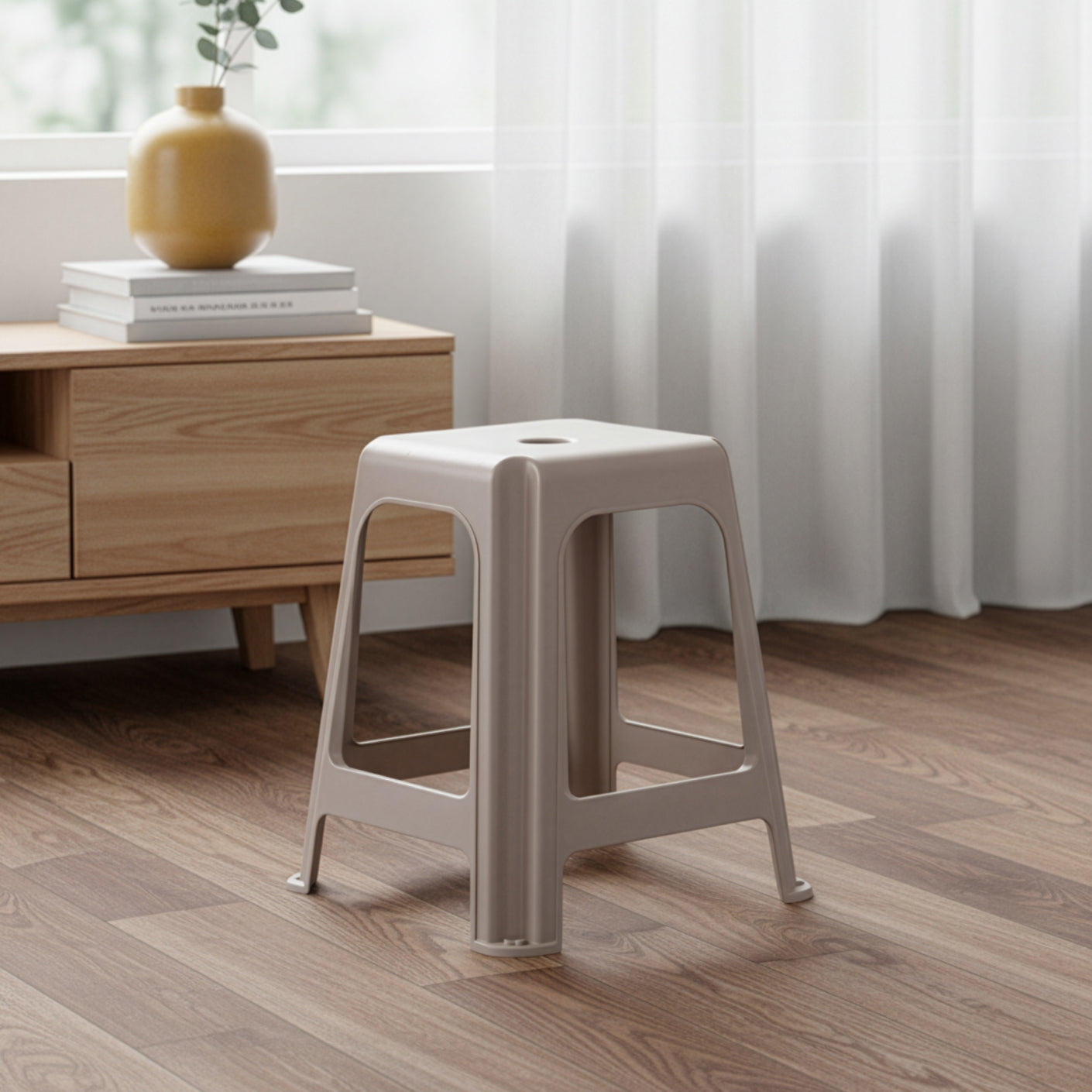 DINING STOOL SQ (8596)