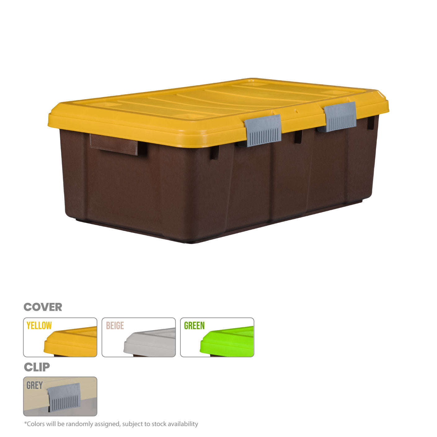 RUGGED BOX(2 CLIPS) (8606)