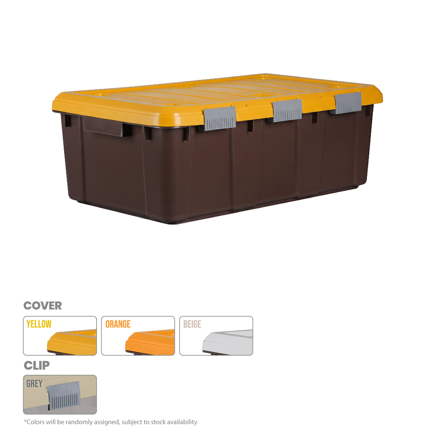 RUGGED BOX(3 CLIPS) (8607)