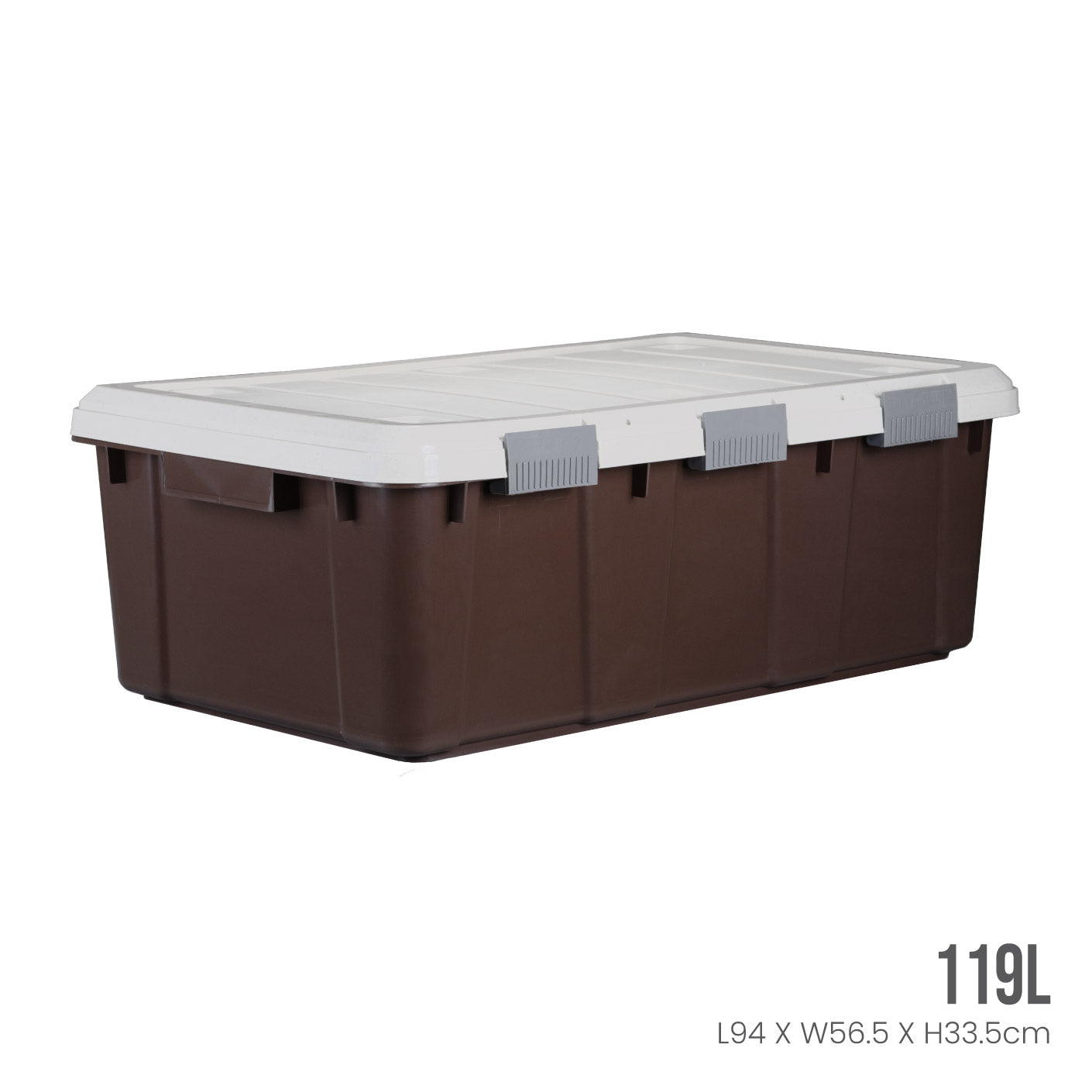 RUGGED BOX(3 CLIPS) (8607)