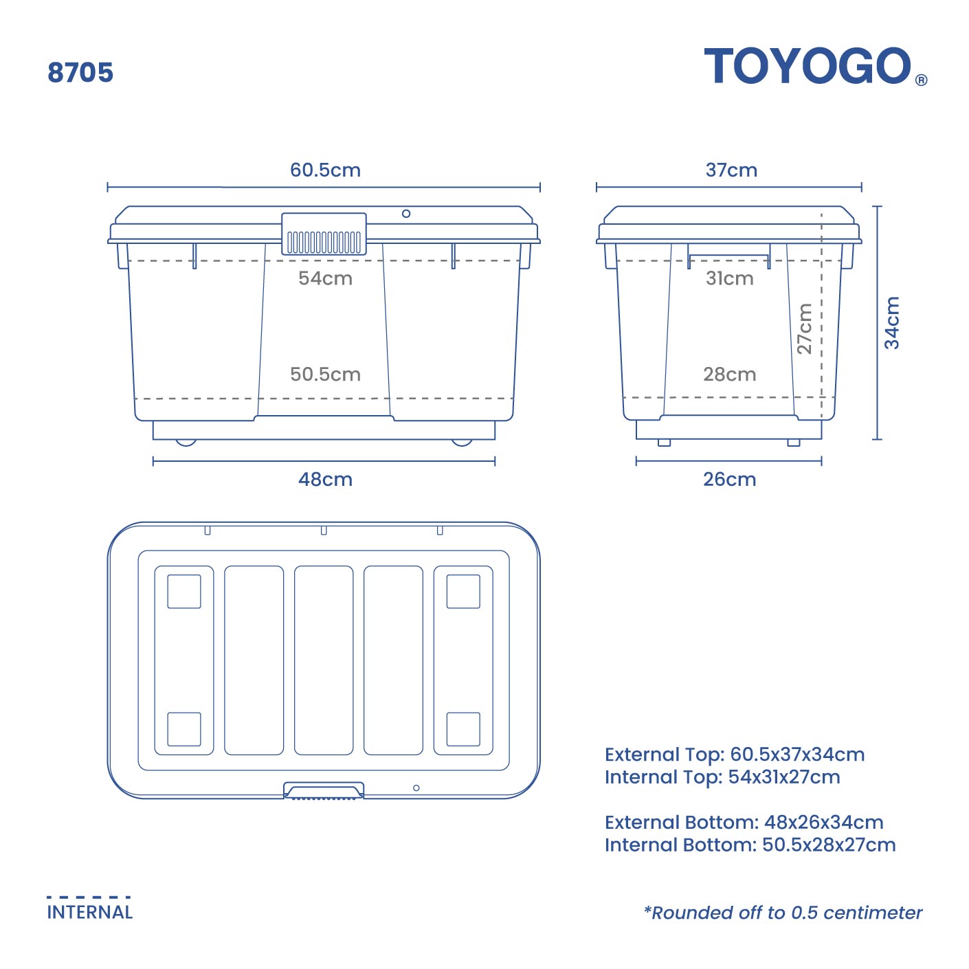 RUGGED BOX(H) (8705)