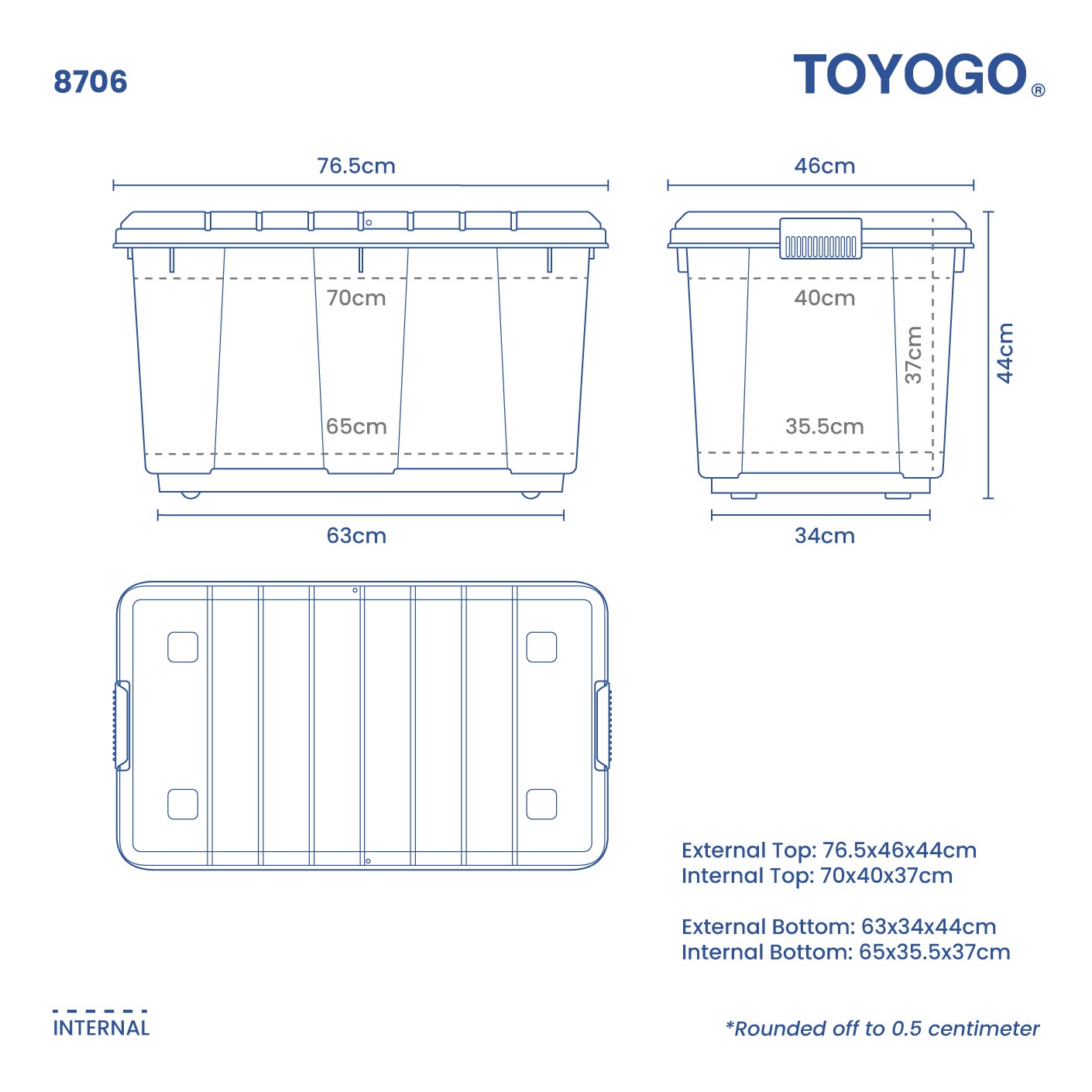 RUGGED BOX(XL) (8706)