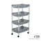 4 TIER BASKET TROLLEY (884-4)