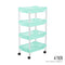 4 TIER BASKET TROLLEY (884-4)