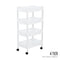 4 TIER BASKET TROLLEY (884-4)