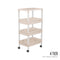 4TIER TIM SUM TROLLEY (885-4)
