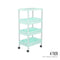 4TIER TIM SUM TROLLEY (885-4)