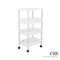 4TIER TIM SUM TROLLEY (885-4)