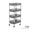 4 TIER PLACER TROLLEY (886-4)